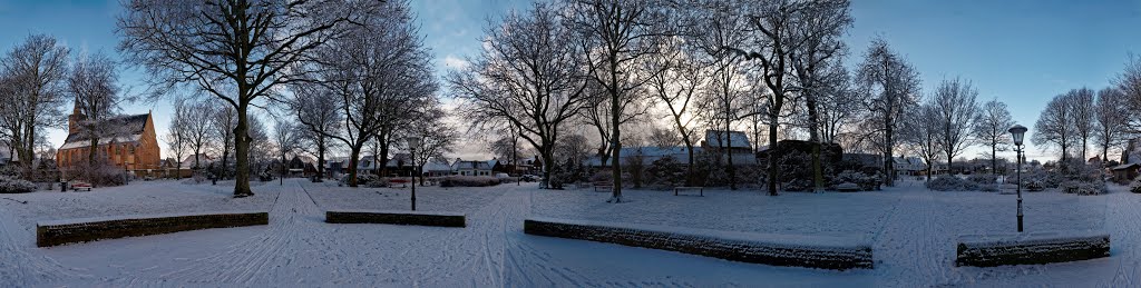 Texel - Den Burg - Burgwal - Park - 4 February 2015 -ICE Photocompilation Viewing from NE to NE 360° by txllxt TxllxT