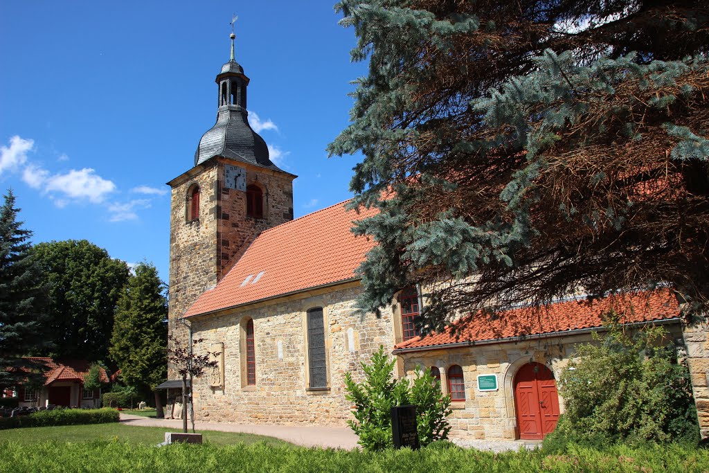 Günthersleben St. Petri-Kirche by Contessa