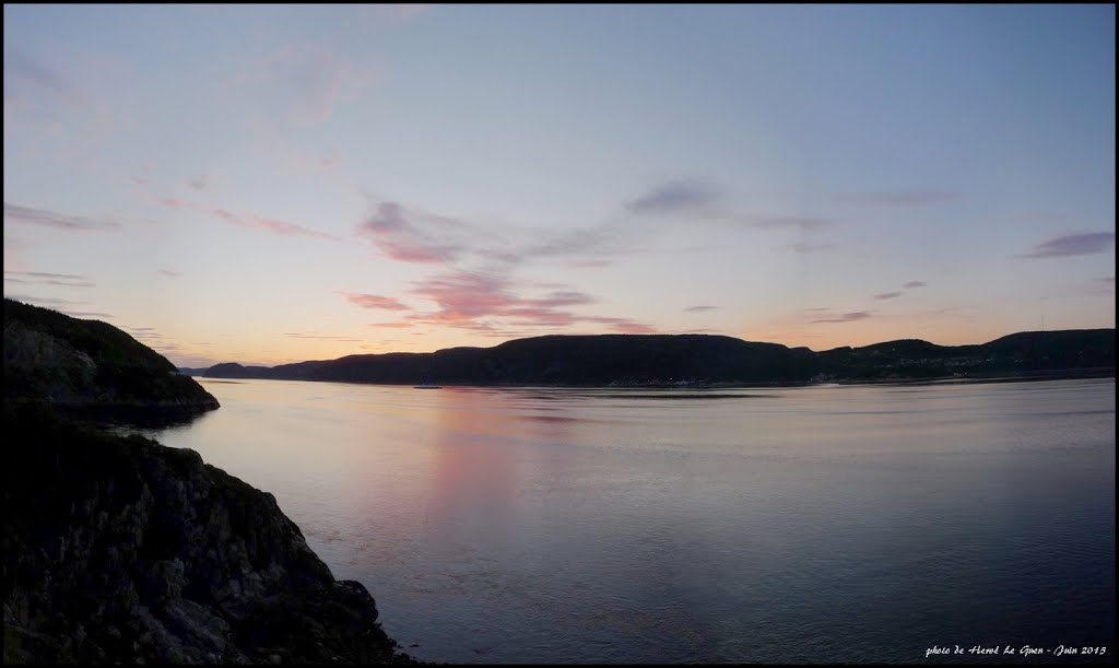 BAIE SAINTE-CATHERINE - ANSE A JEAN by Hervé LE GUEN