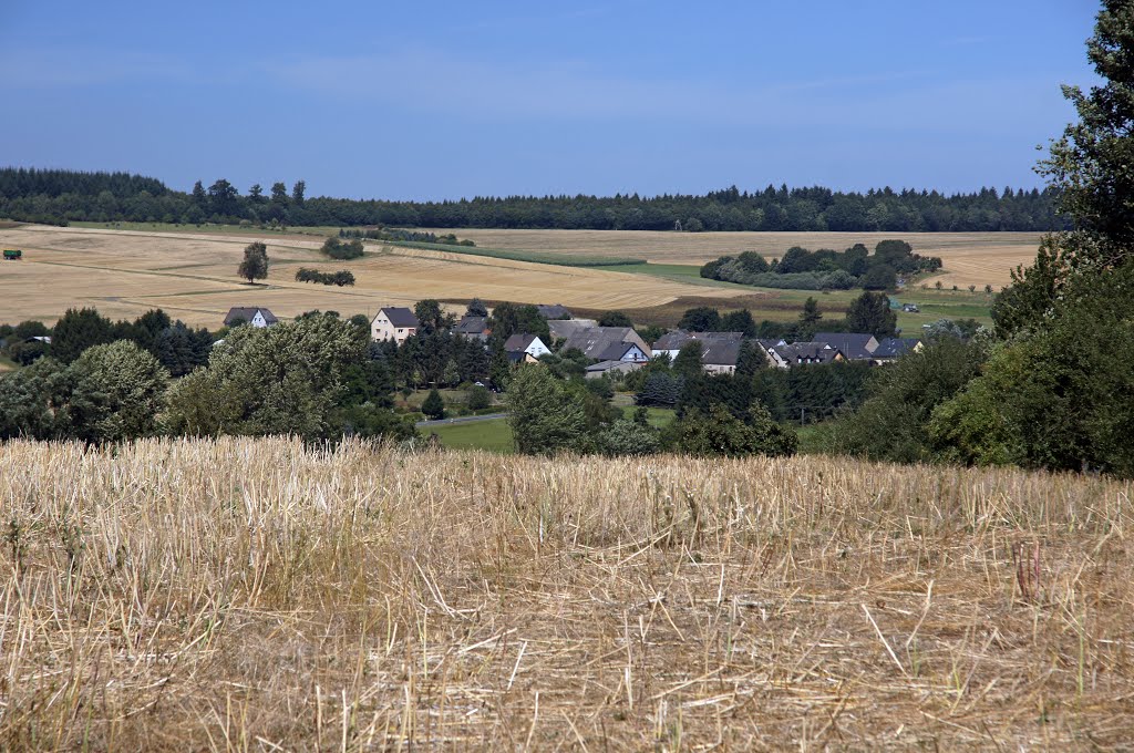 Ausblick über Niederwallmenbach by Jürgen Düring