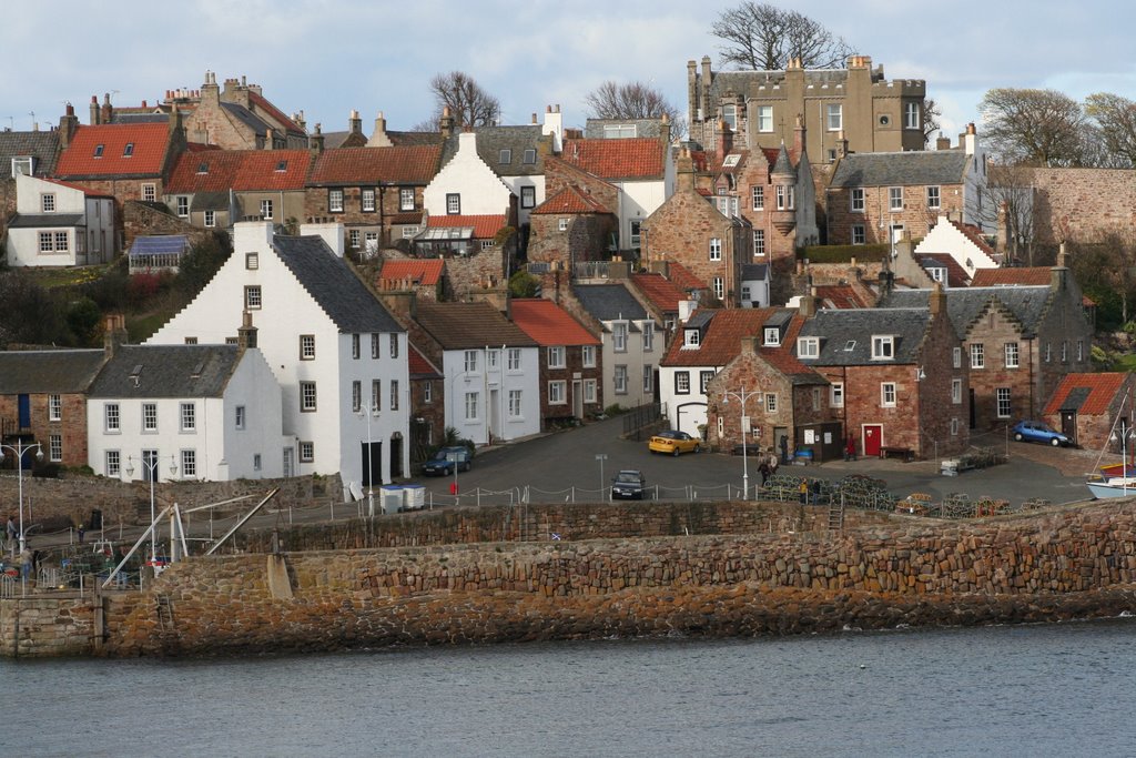 Crail Harbour (1), Scotland by bluezulu