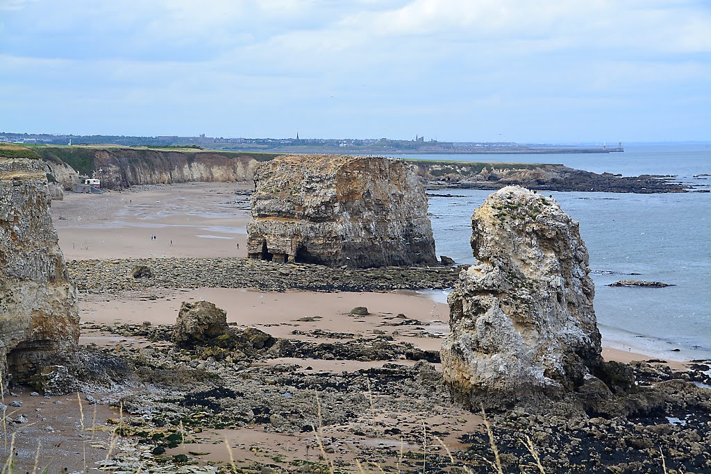 Marsden Rock by Rick Ford