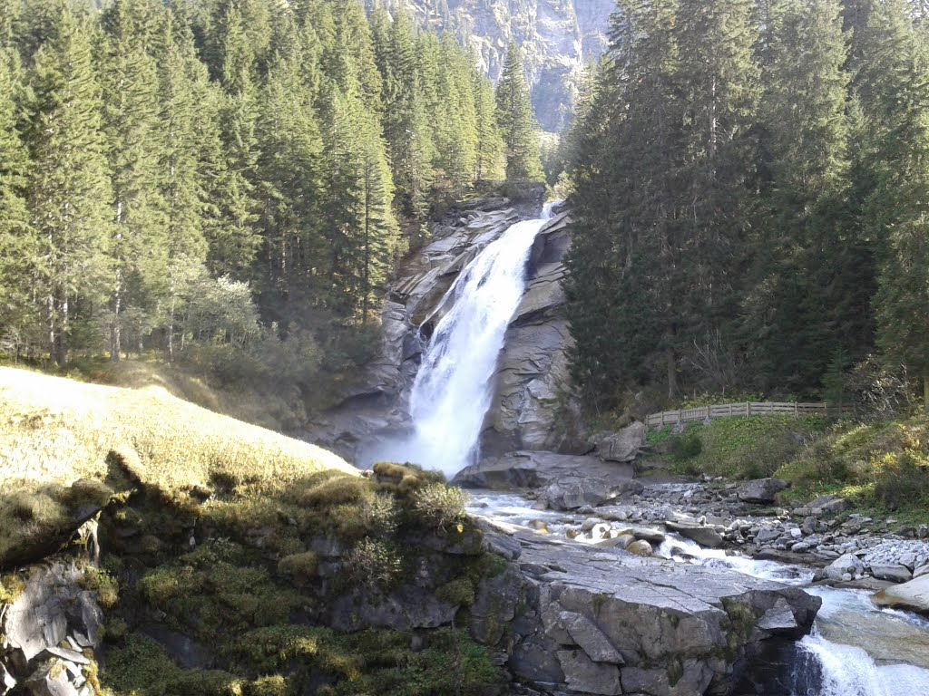 Krimmler Wasserfall Austria by Rade1951