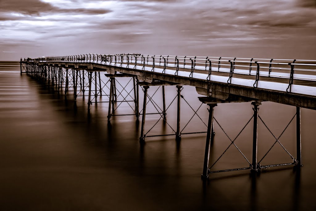 Saltburn Pier by Nogin TheNog