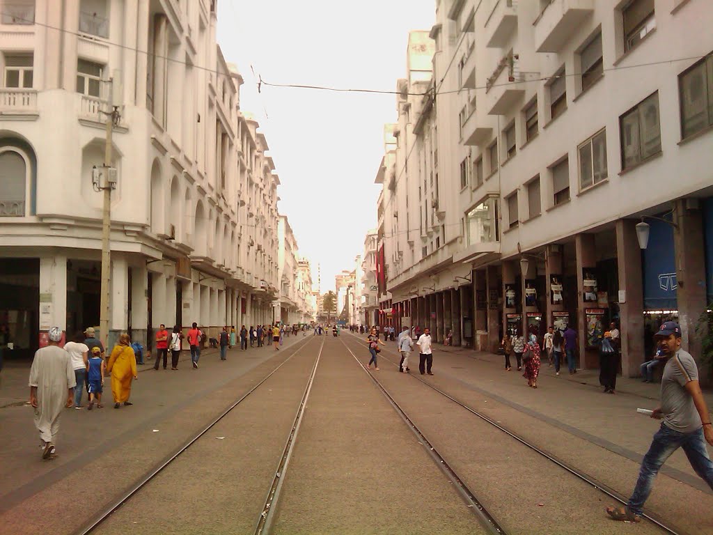 Rue Mohamed 5, Casablanca by aj1969