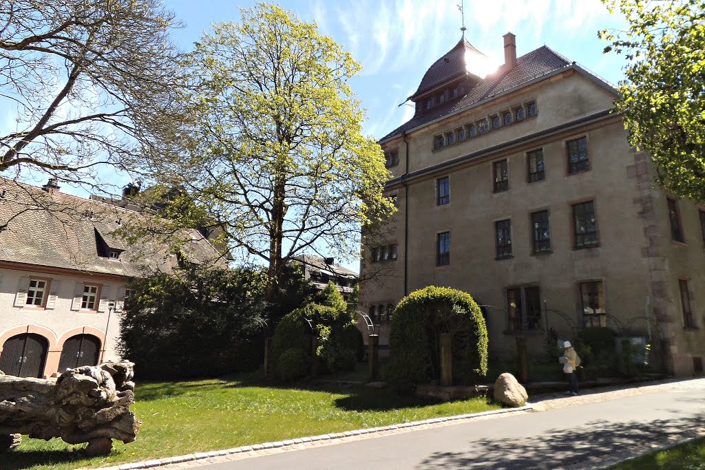 Kloster Lichtental by Baden de