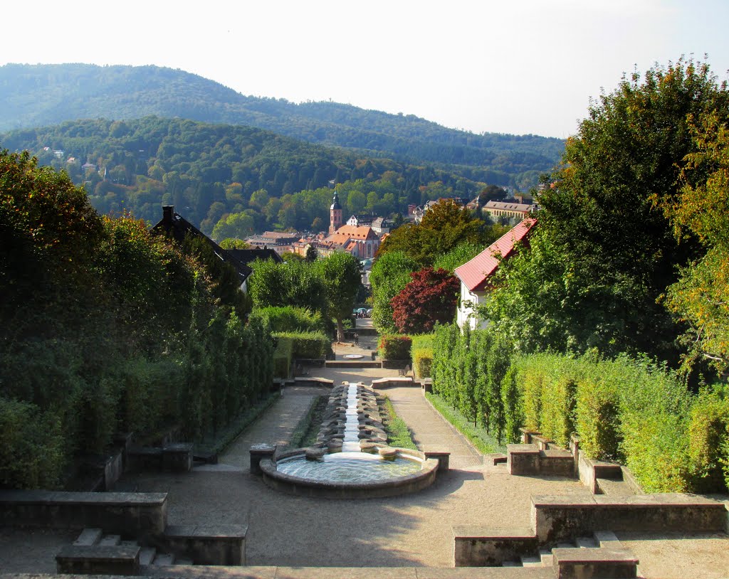 Baden - Baden - Am Paradies by Baden de