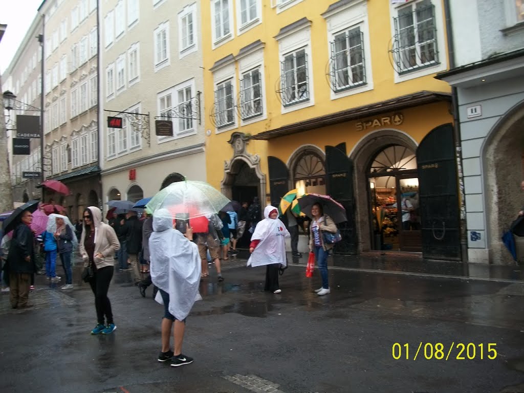 Salzburger Festspiele, Hofstallgasse, Salzburg, Austria by raafat tawfik