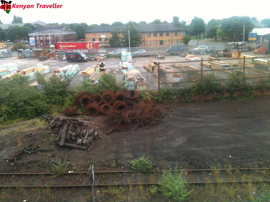 View from the room at YHA Cardiff Central by Kenyan Traveller