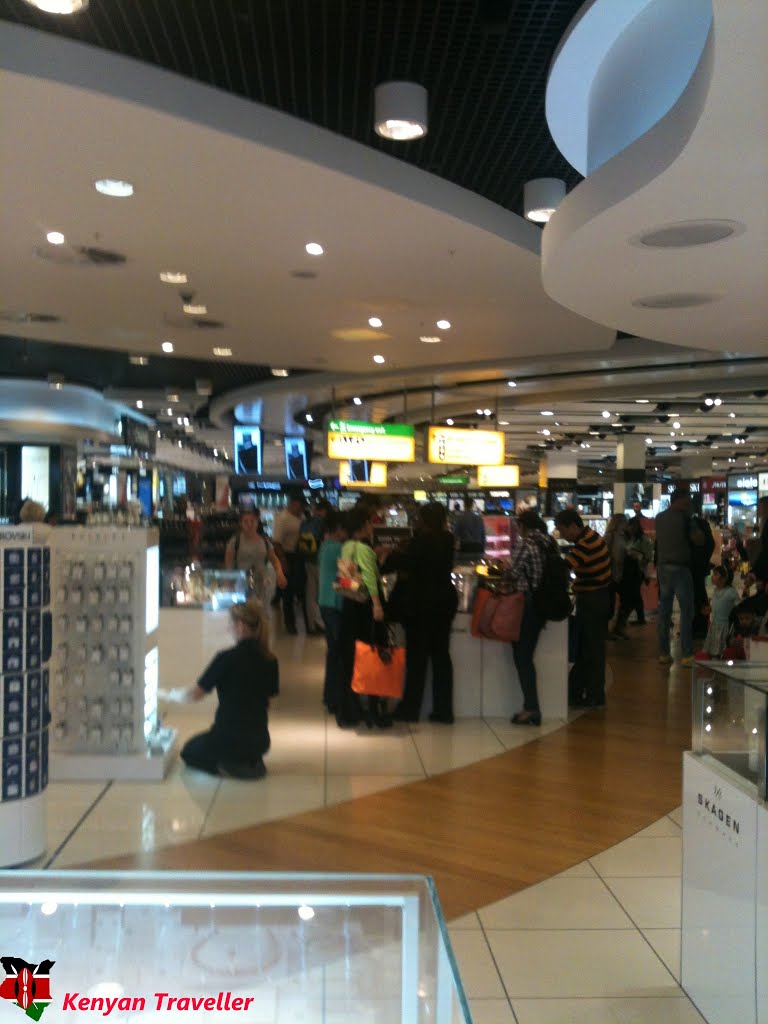 Heathrow Airport, Terminal 2 by Kenyan Traveller