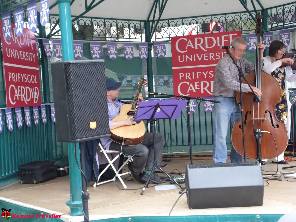 Cardiff Uni Musicians by Kenyan Traveller