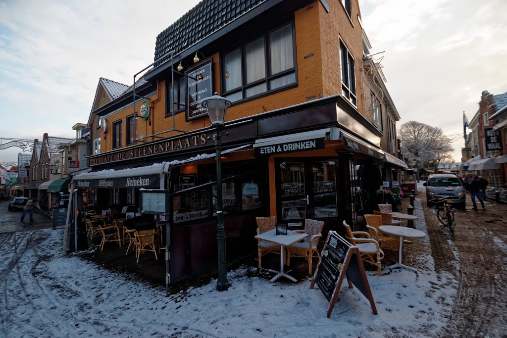 Texel - Den Burg - Stenenplaats - 4 February 2015 - View East by txllxt TxllxT