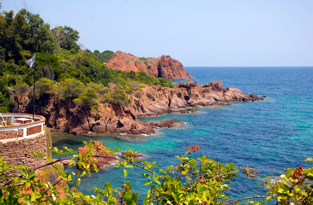 Corniche de l'Estérel by Hans Christian David…