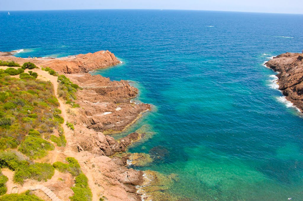 Corniche de l'Estérel by Hans Christian David…