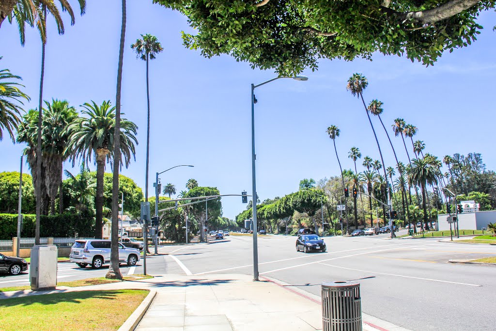 Will Rogers Memorial Park, Beverly Hills, California by Michael Jiroch