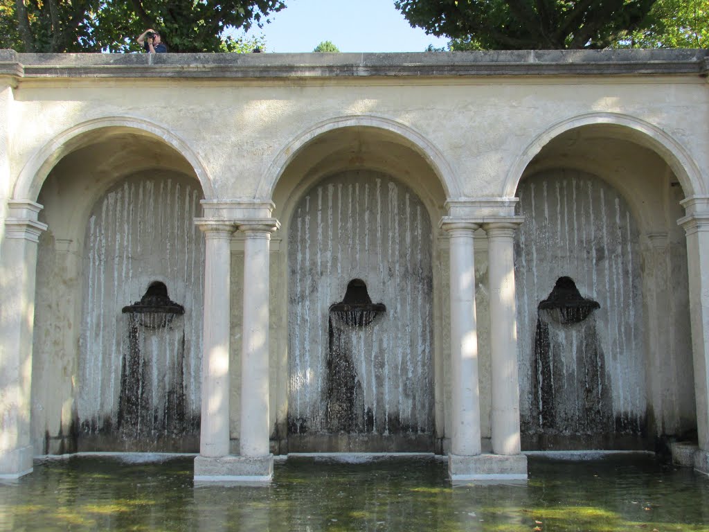 Wasserkunst Paradies erbaut 1925 by Baden de