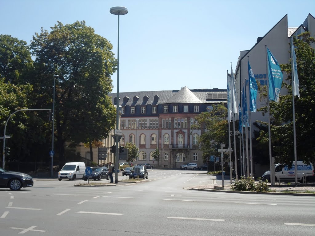 Pleichertorstraße in Würzburg by DK G