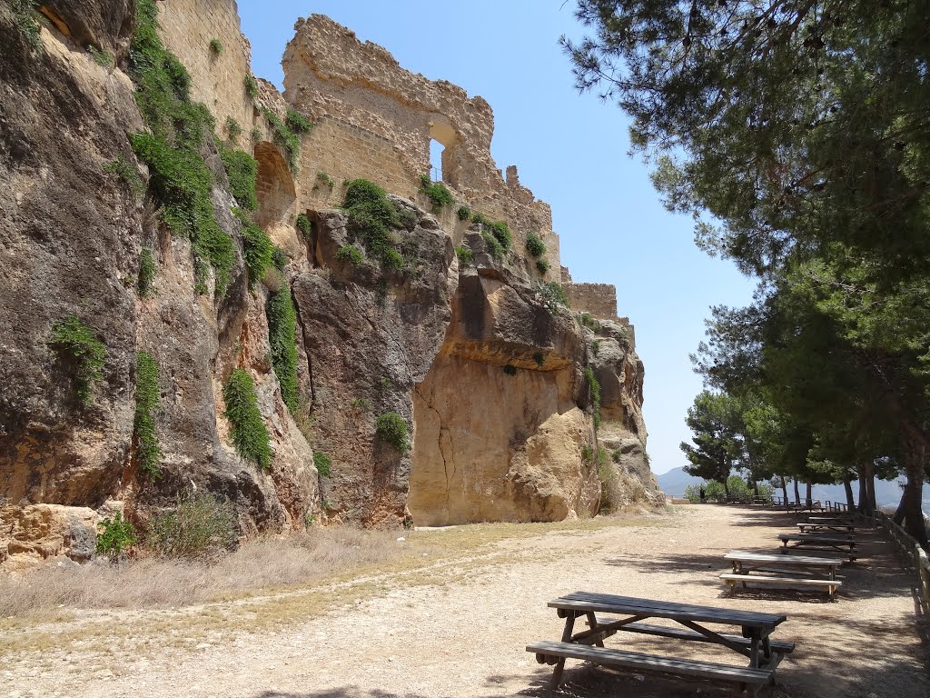 Castell de Montesa. València. by Enric Ybars