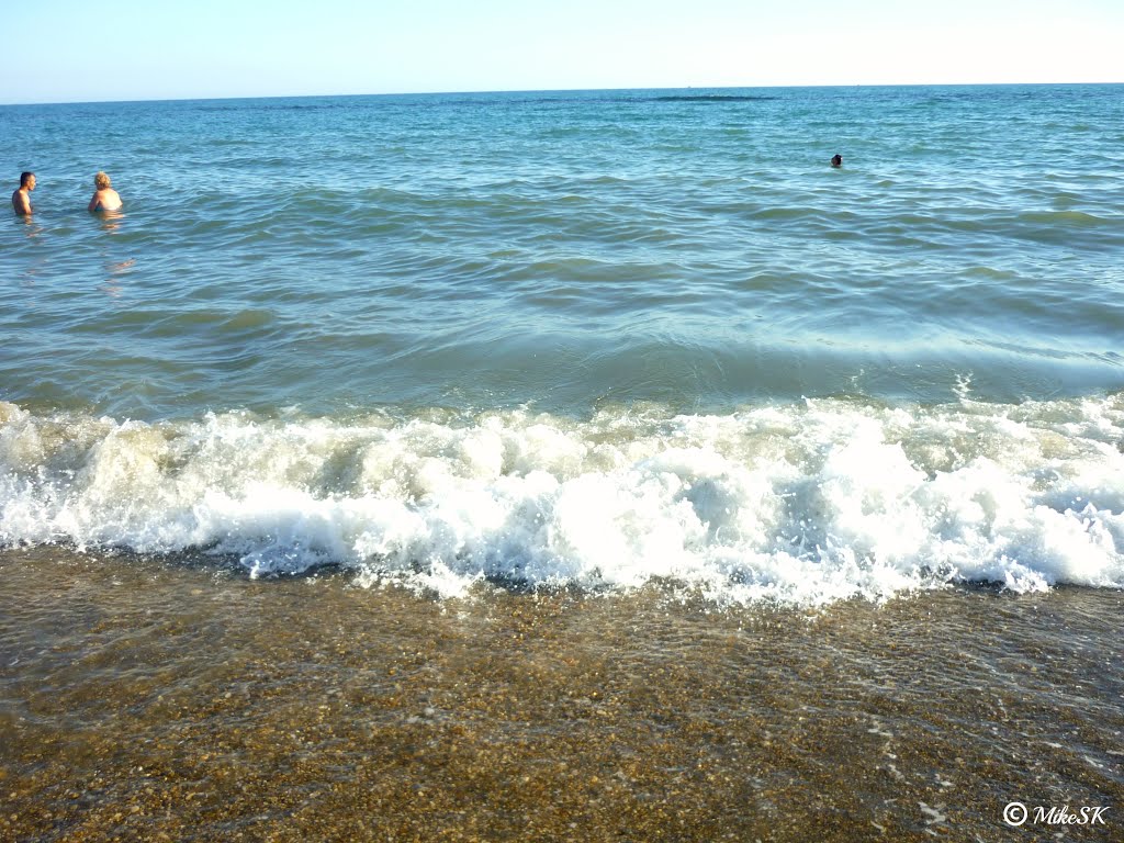 Pláž v Lido di Ostia, Beach Lido di Ostia, Roma - 6.7.2014 by MikeSK