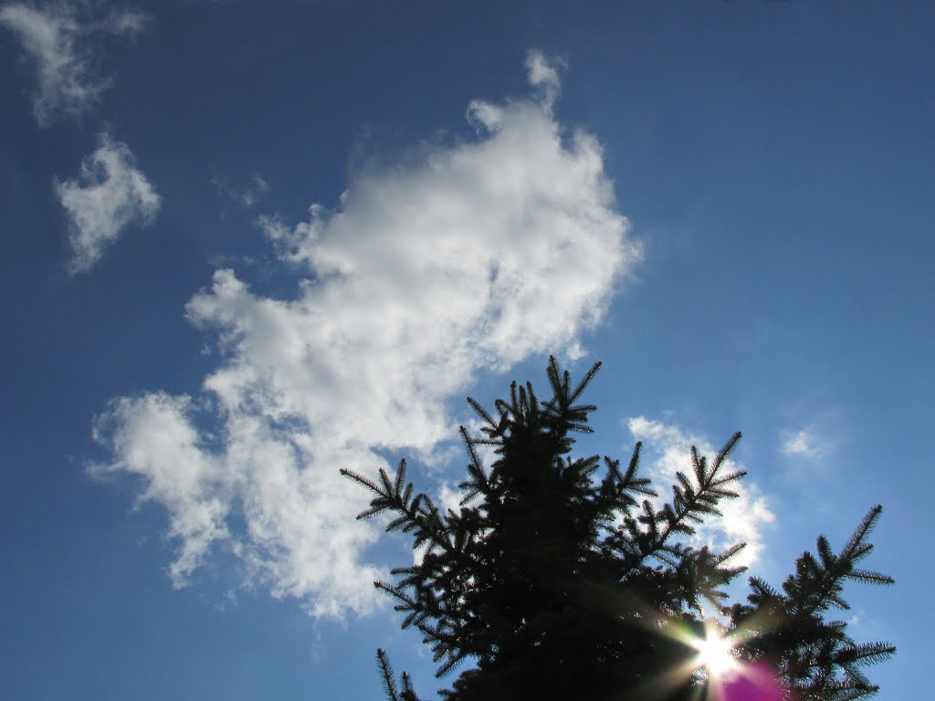 Schön Wetter Wolken by Baden de