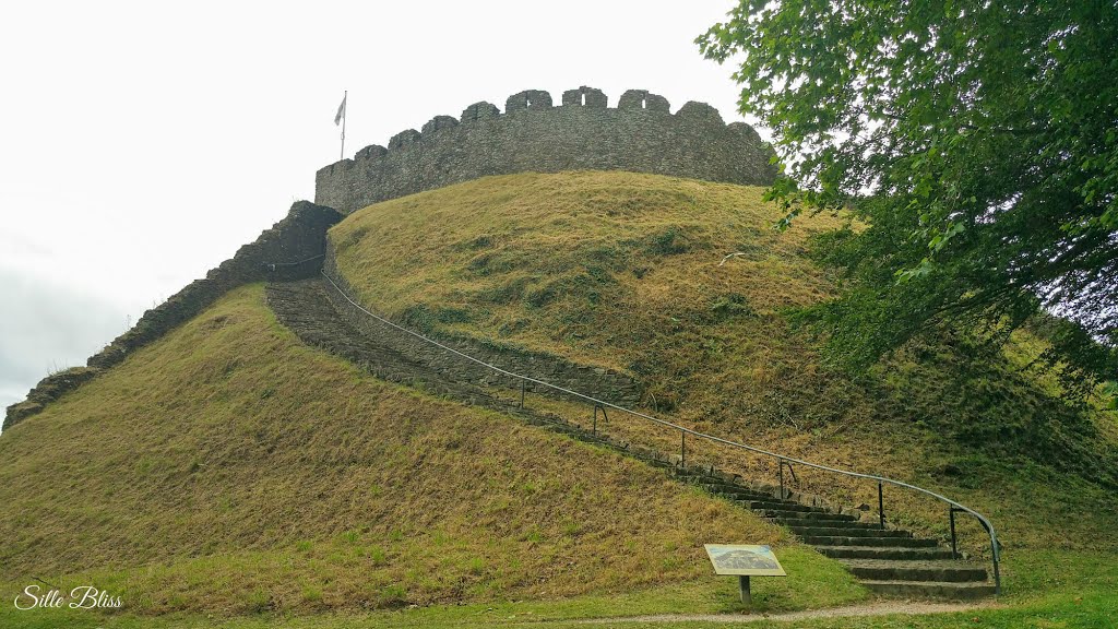 Totnes Castle by Sille Bliss