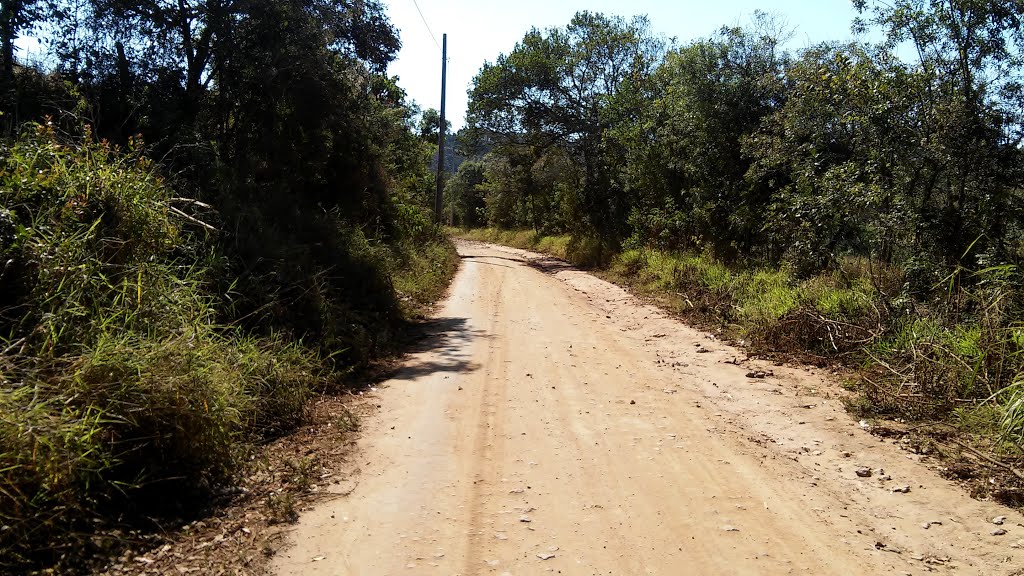 Trecho do antigo leito da EFCB, Hermillo Alves – Carandaí by Robson Ferreira