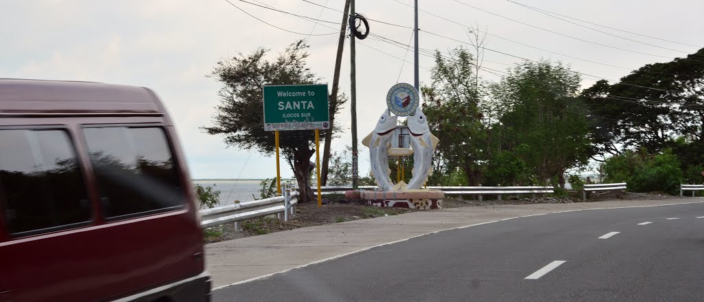 Santa Ilocos Sur landmark by Cesar C. Cambay