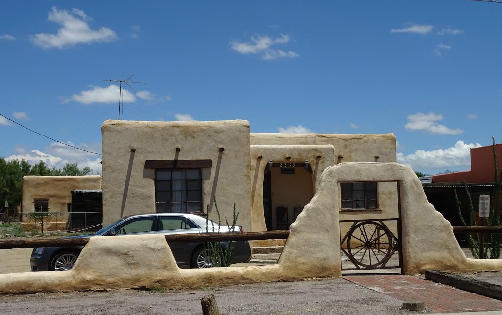 New Mexico House by Annette Teng