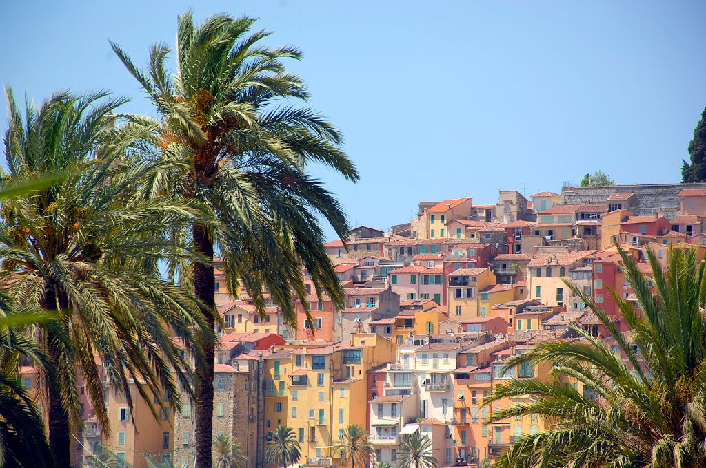 MENTON by Hans Christian David…