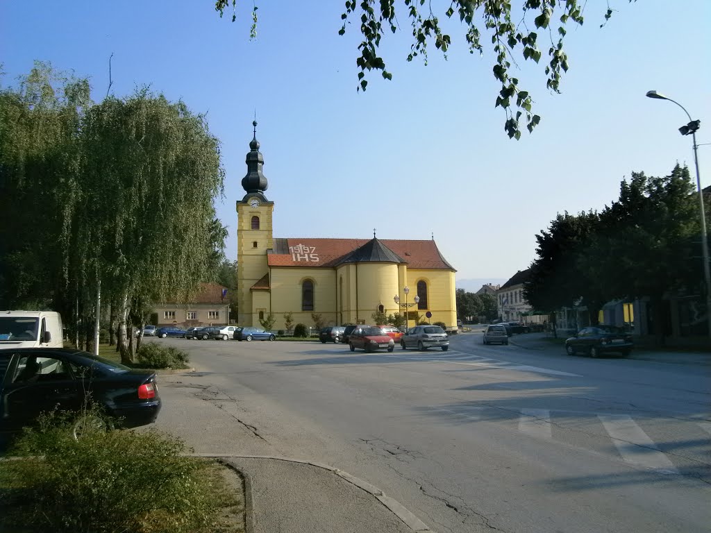 Župna crkva Uznesenja Marijinog, Zlatar by Milan Kušnjačić