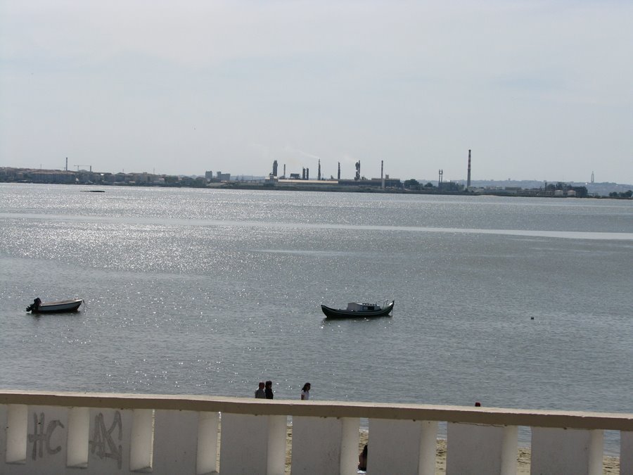 O Estuário do Tejo by André Barragon