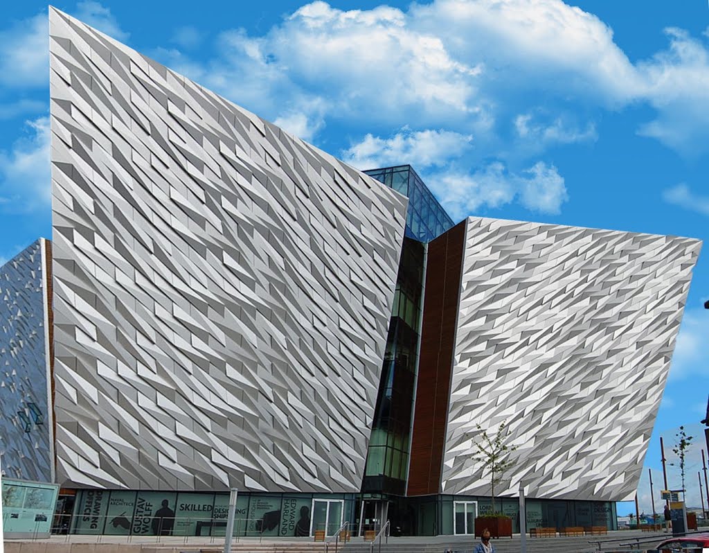 Titanic Museum, Belfast. by Brian Mason