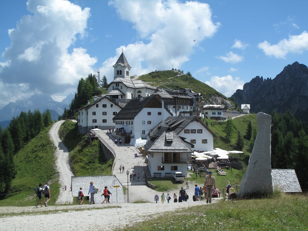 Svete Višarje, Monte Lussari by Celarec Tomaž