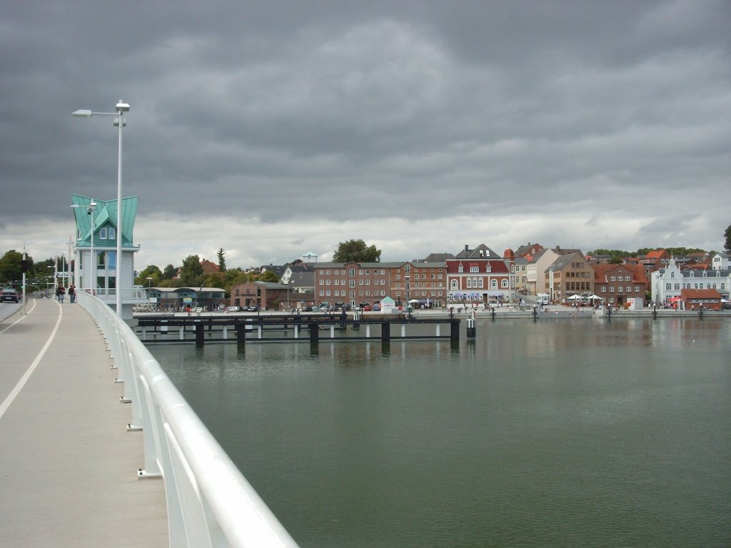 Kappeln - Brücke über die Schlei by ikzip