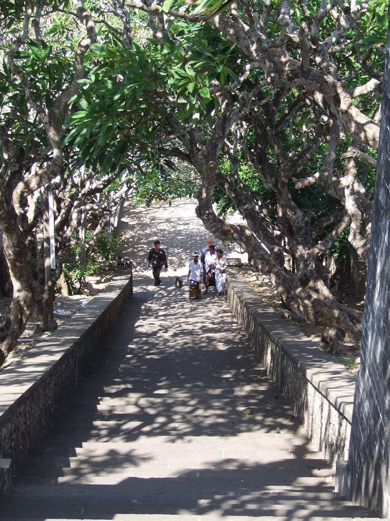 Temple uluwatu by axefield