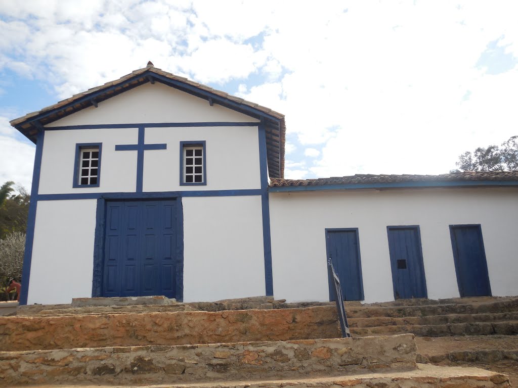 Capela da Fazenda Campo Grande by Patricio Carneiro