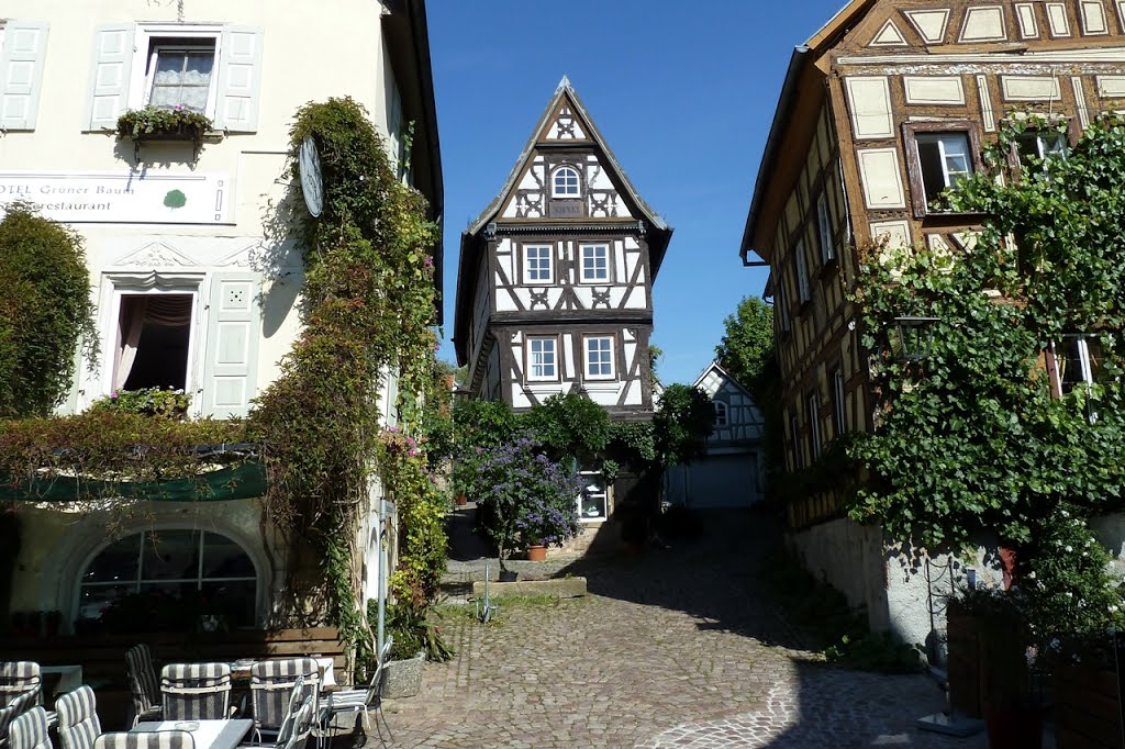 Altstadt Bad Wimpfen by Baden de