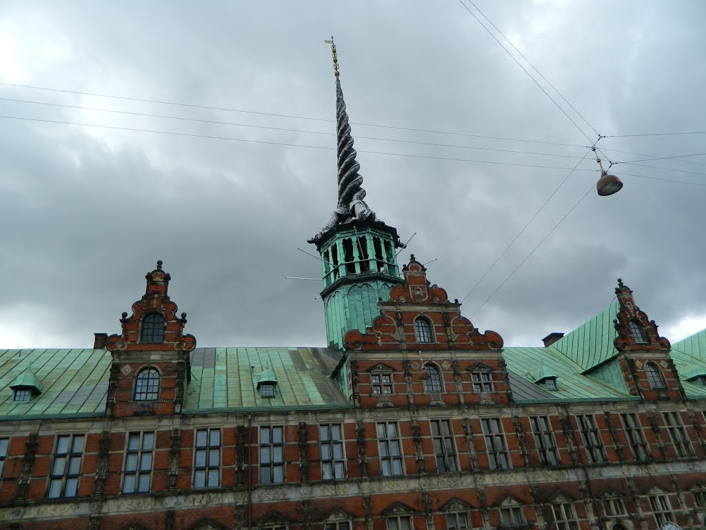 Copenhagen, Børsen/The Stock Exchange, 1619-40, .03 by Emel Yamanturk