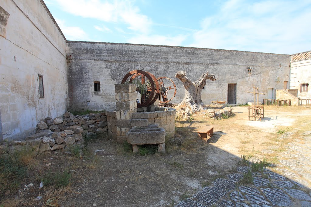 Masseria Accetta Grande by Antony Pa