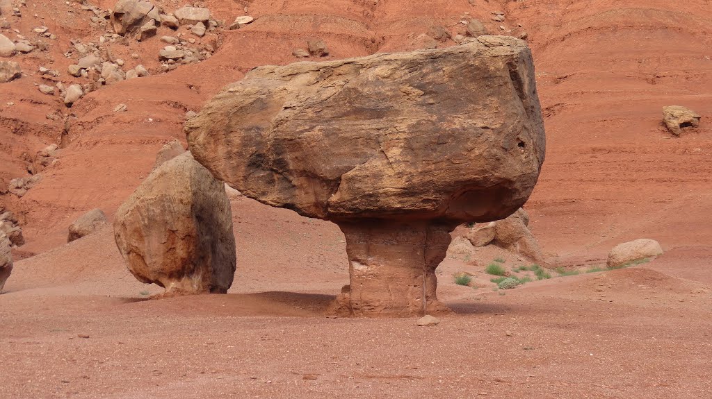 Balancing Rock by Walter Brunner