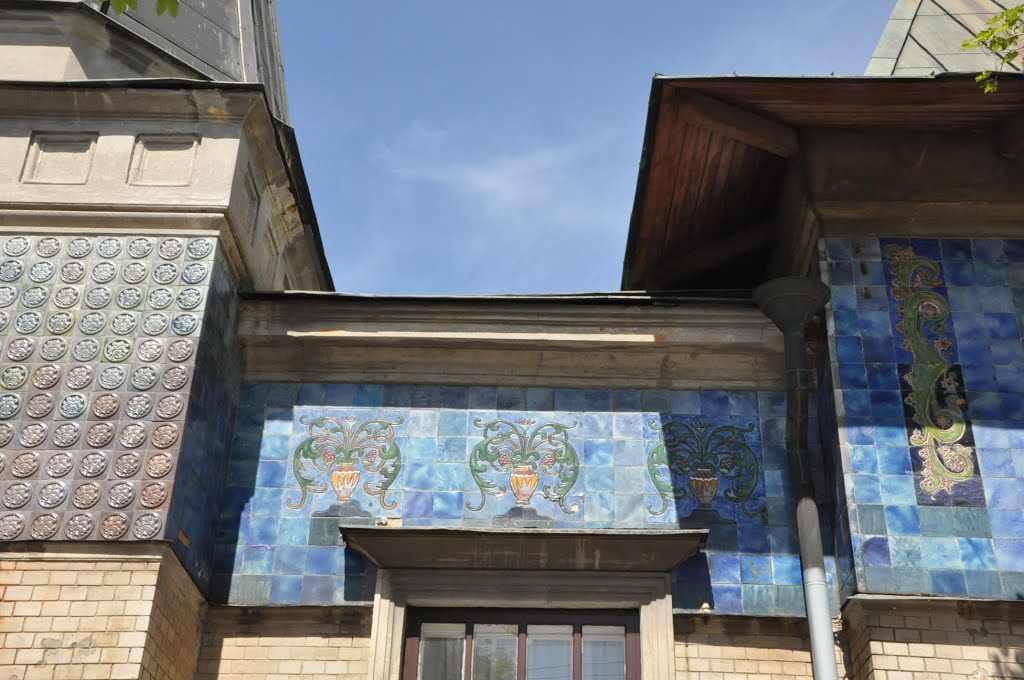 Museum “Taganrog urban planning and life”. House Sharonov, 1912, architect Shekhtel F.O. 7 Музей “Градостроительство и быт г. Таганрога”. Дом Шаронова, 1912, архитектор Шехтель Ф.О. by Valentine Verchenko