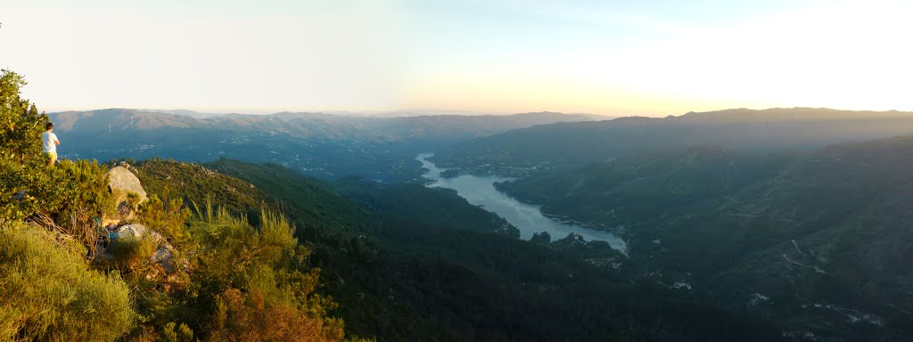 Gerês - Miradouro Pedra Bela by Bruno Vieira