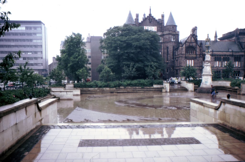 Edinburgh 1986, Baykan Günay by baykangunay