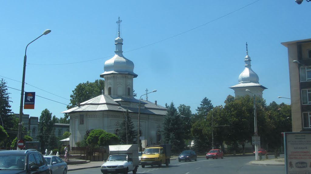 Roman, Romania by Vitaliy Sobutskyy