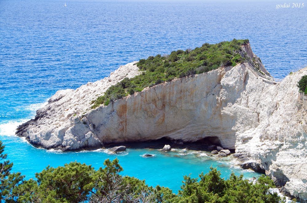 Lefkada Athani, Port Katsiki beach 2015 by Godai (no read a com…