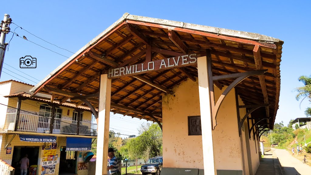 Estação de Hermillo Alves, da antiga EFCB, construida para a variante by Robson Ferreira