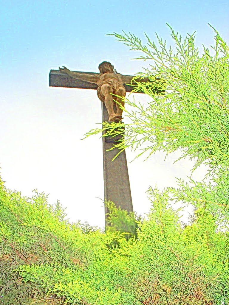 Provincia de Buenos Aires - Tandil . Monte Calvario.- ecm by eliseo c. martínez