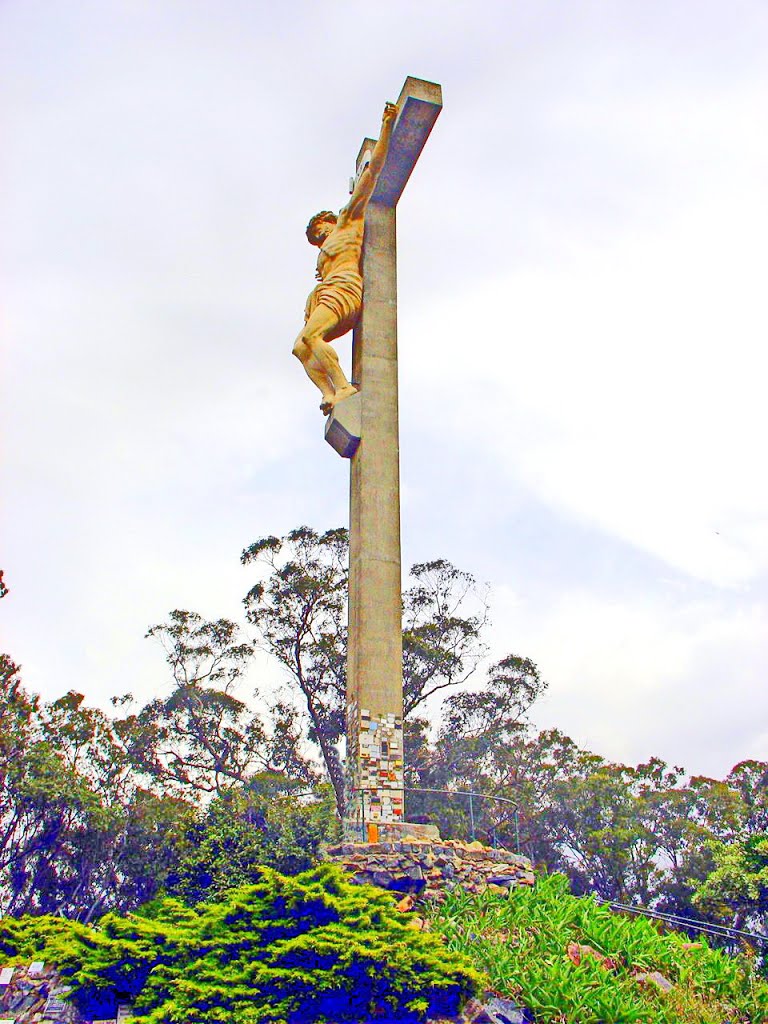 Provincia de Buenos Aires - Tandil - Monte Calvario - ecm by eliseo c. martínez