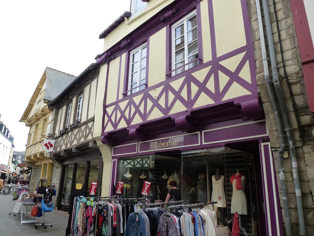 Rue du fil a pontivy by chisloup