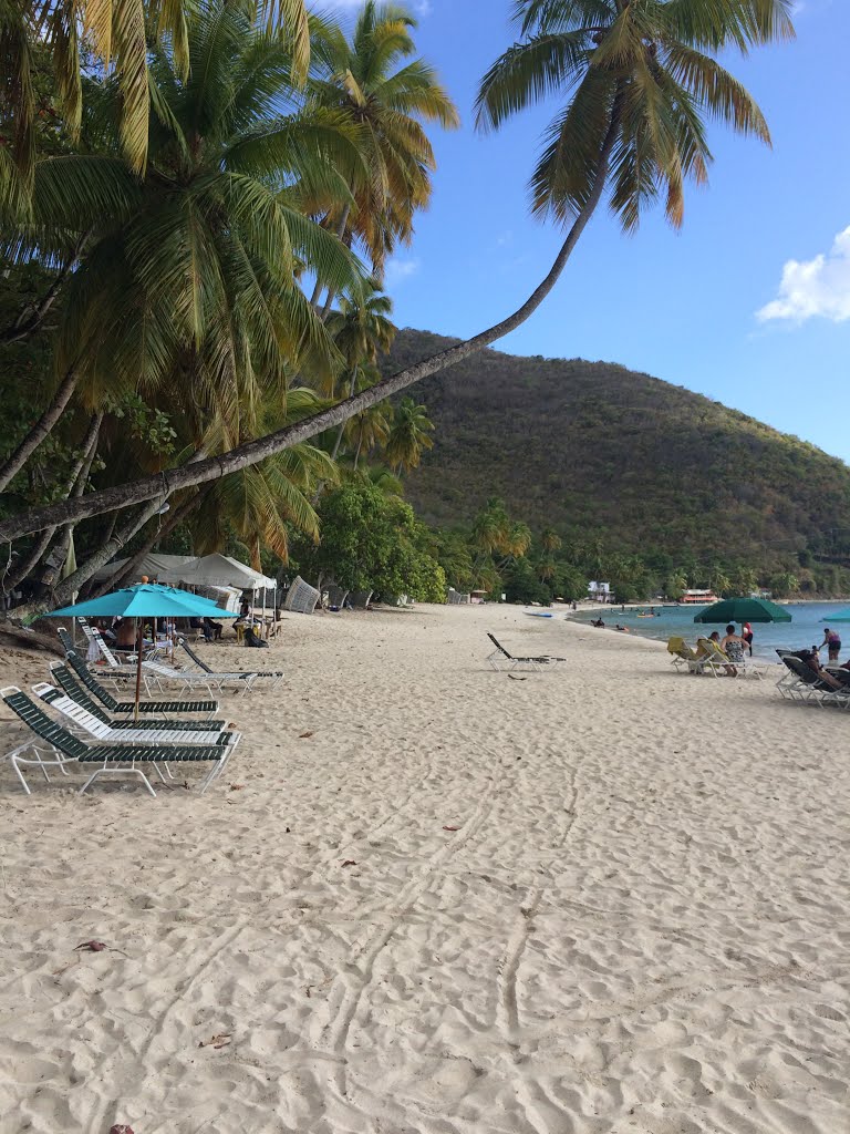 Tortola, British Virgin Islands by Charles Weber